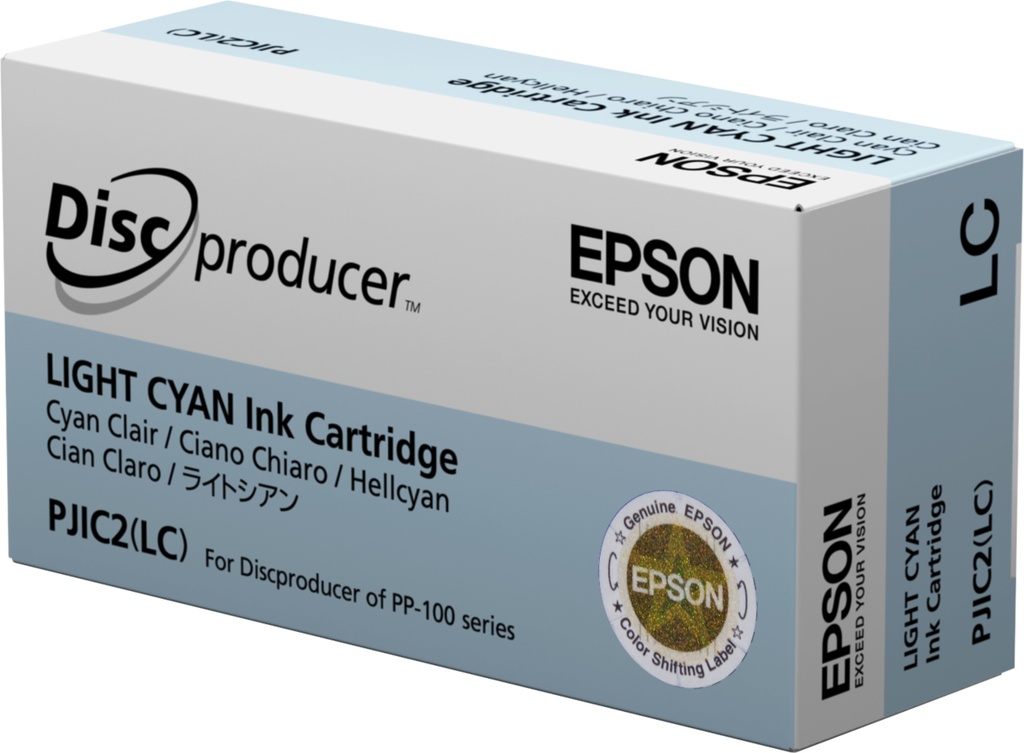 [170015441835] Epson C13S020689 inktcartridge 1 stuk(s) Origineel Lichtyaan