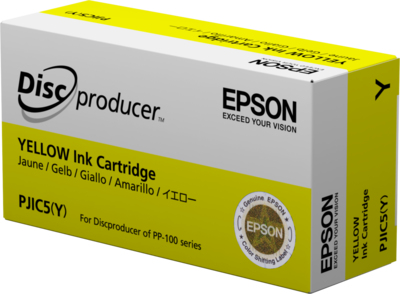 Epson C13S020692 inktcartridge 1 stuk(s) Compatibel Geel
