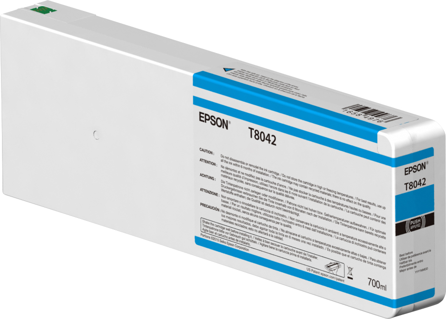 [170015441852] Epson T55KD00 inktcartridge 1 stuk(s) Origineel Violet