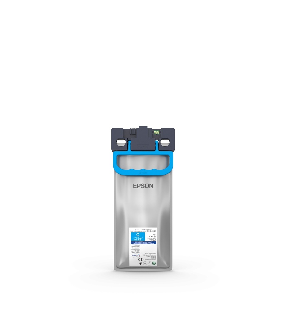 [170015441858] Epson C13T05A20N inktcartridge 1 stuk(s) Origineel Normaal rendement Cyaan