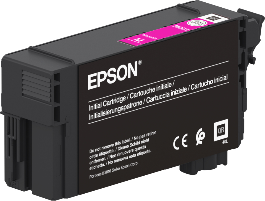 [170015441869] Epson ULTRACHROME XD2 MAGENTA T40D340 50ML inktcartridge 1 stuk(s) Origineel
