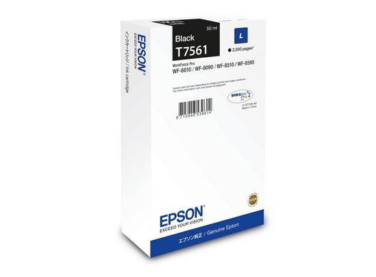 Epson C13T75614N inktcartridge 1 stuk(s) Origineel Zwart
