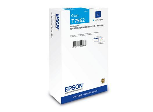 [170015441882] Epson C13T75624N inktcartridge 1 stuk(s) Origineel Cyaan