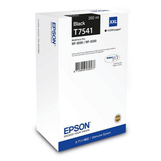 [170015441897] Epson C13T75414N inktcartridge 1 stuk(s) Origineel Ultrahoog rendement Zwart