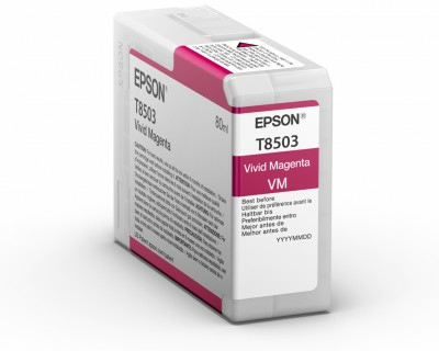 [170015441902] Epson T8503 inktcartridge 1 stuk(s) Origineel Helder magenta