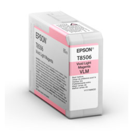 [170015441905] Epson C13T85060N inktcartridge 1 stuk(s) Origineel Helder licht magenta