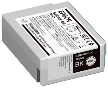 [170015441910] Epson SJIC42P-BK inktcartridge 1 stuk(s) Origineel Zwart