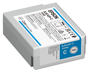 [170015441911] Epson SJIC42P-C inktcartridge 1 stuk(s) Origineel Cyaan