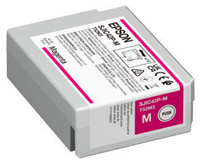 Epson SJIC42P-M inktcartridge 1 stuk(s) Origineel Magenta