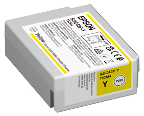 Epson SJIC42P-Y inktcartridge 1 stuk(s) Origineel Geel