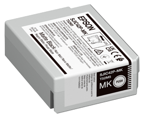 [170015441914] Epson SJIC42P-MK inktcartridge 1 stuk(s) Origineel Mat Zwart