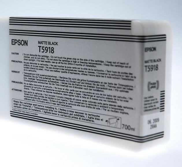 [170015441915] Epson C13T59180N inktcartridge 1 stuk(s) Origineel Mat Zwart