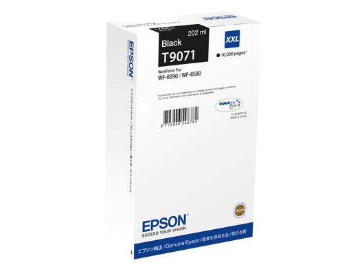 [170015441916] Epson C13T90714N inktcartridge 1 stuk(s) Origineel Zwart