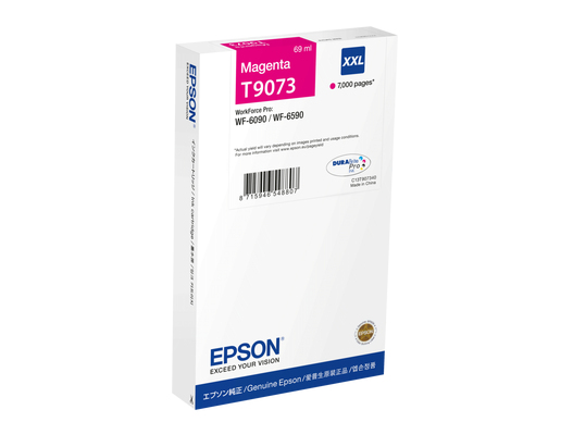 [170015441918] Epson C13T90734N inktcartridge 1 stuk(s) Origineel Ultrahoog rendement Magenta