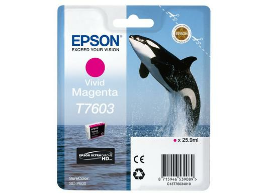 [170015441956] Epson C13T76034N10 inktcartridge 1 stuk(s) Origineel Helder magenta