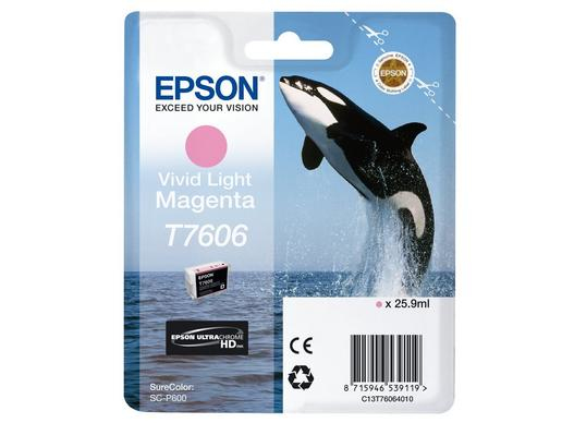 [170015441959] Epson C13T76064N10 inktcartridge 1 stuk(s) Origineel Lichtmagenta