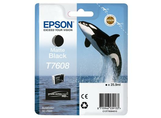 [170015441961] Epson C13T76084N10 inktcartridge 1 stuk(s) Origineel Mat Zwart
