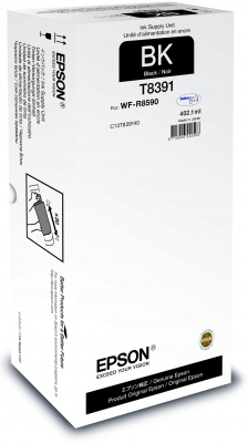 [170015441996] Epson C13T83914N inktcartridge 1 stuk(s) Origineel Hoog (XL) rendement Zwart