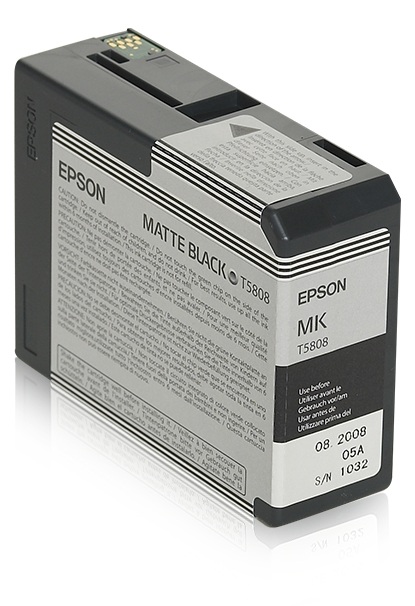 Epson T58080N inktcartridge 1 stuk(s) Origineel Mat Zwart