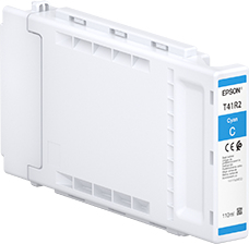 [170015442066] Epson Singlepack UltraChrome XD2 T41R240 Cyan 110ml