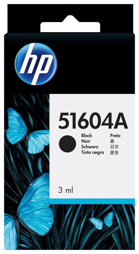[170025440096] HP zwarte inktcartridge, gewoon papier