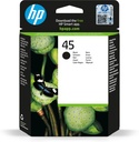 HP 45 grote originele zwarte inktcartridge