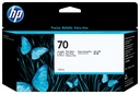 HP 70 zwarte DesignJet fotoinktcartridge, 130 ml