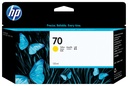 HP 70 gele DesignJet inktcartridge, 130 ml