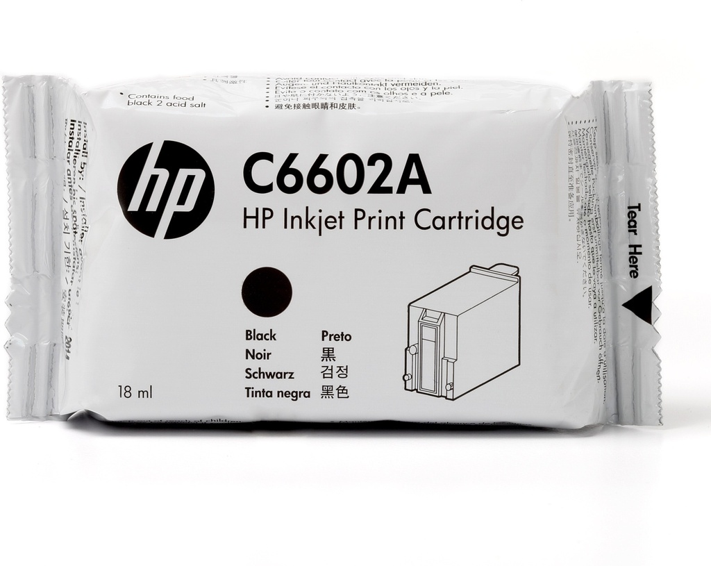 [170025440485] HP generieke zwarte inktcartridge
