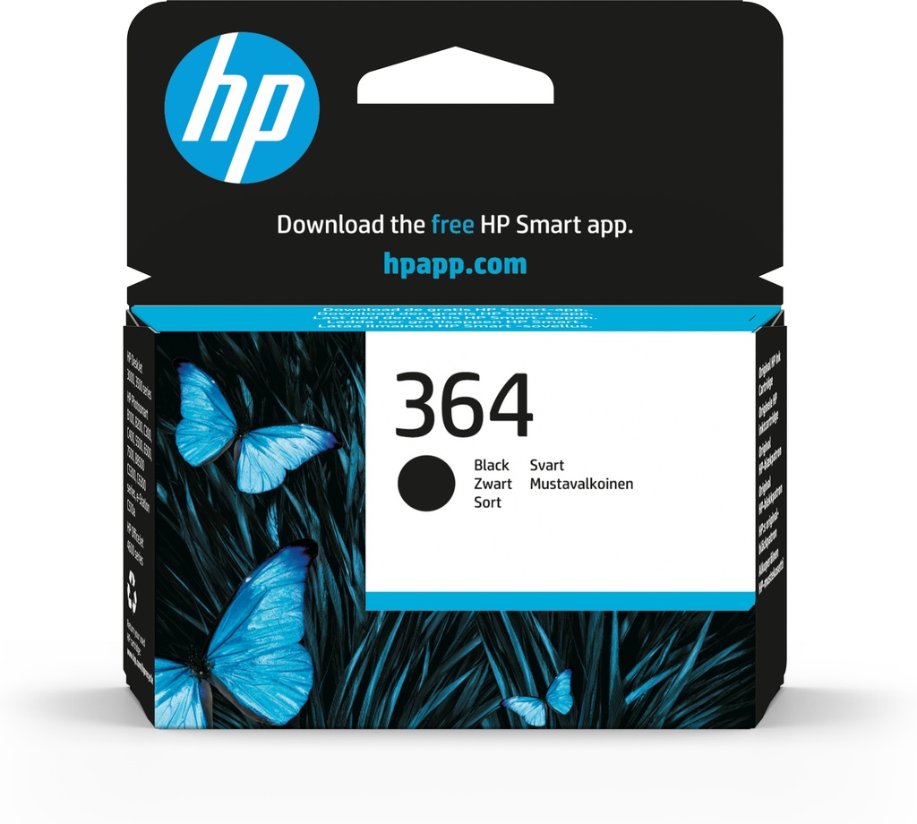 [170025440576] HP 364 originele zwarte inktcartridge