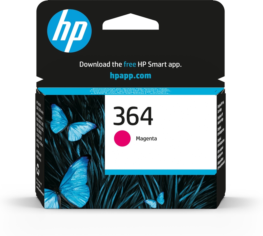[170025440579] HP 364 originele magenta inktcartridge