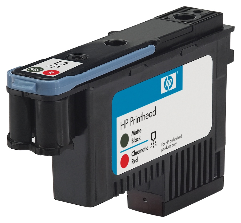 HP 73 matzwarte/chromatisch rode DesignJet printkop