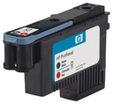 HP 73 matzwarte/chromatisch rode DesignJet printkop