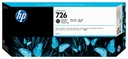 HP 726 matzwarte DesignJet inktcartridge, 300 ml