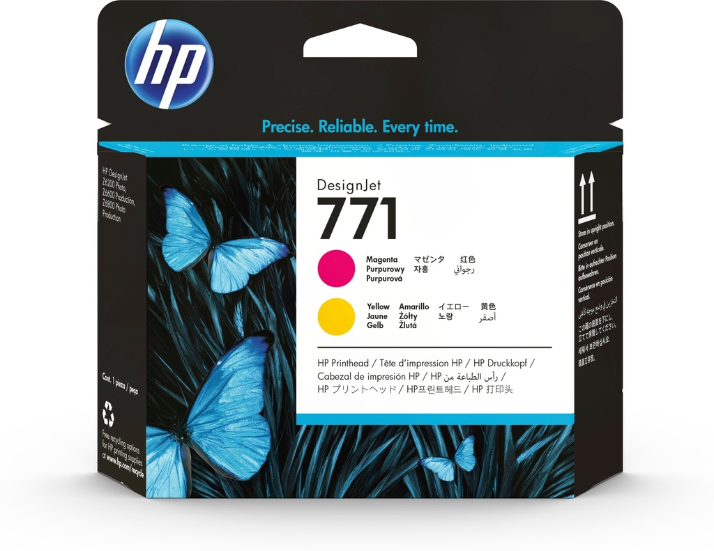 [170025440654] HP 771 printkop Inkjet
