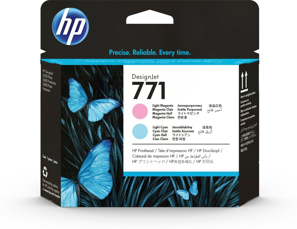 [170025440655] HP 771 printkop Inkjet