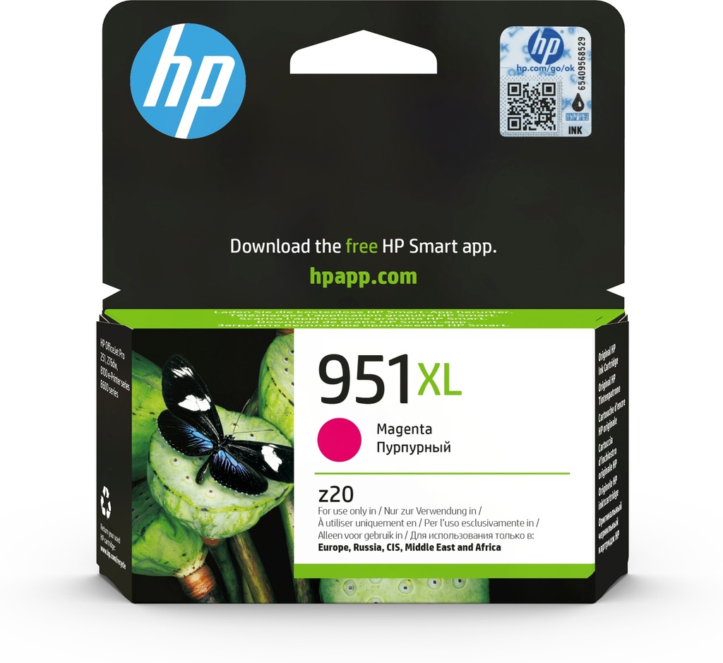 [170025440821] HP 951XL originele high-capacity magenta inktcartridge