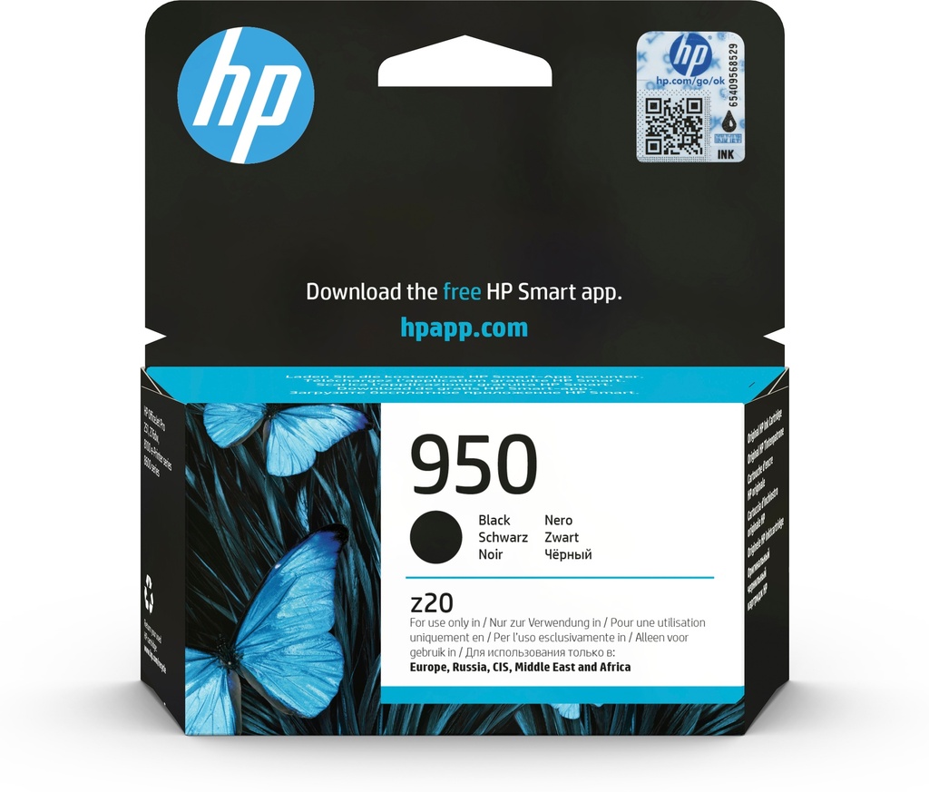 [170025440823] HP 950 originele zwarte inktcartridge