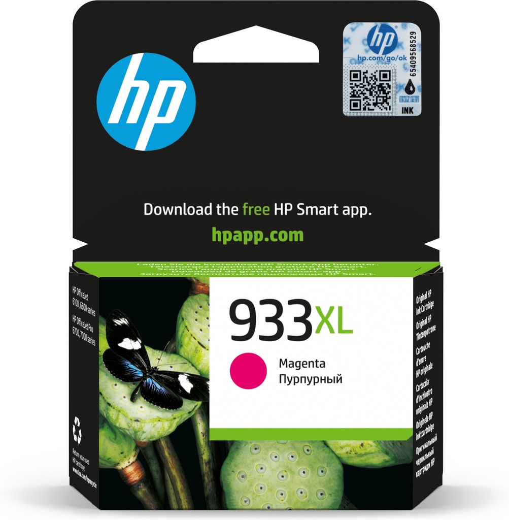 [170025440898] HP 933XL originele high-capacity magenta inktcartridge