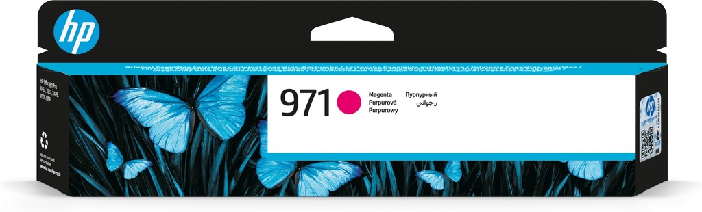 [170025440994] HP 971 originele magenta inktcartridge