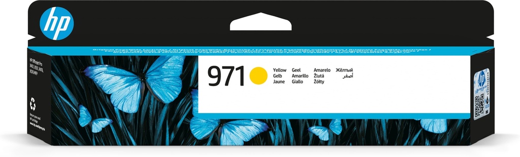 HP 971 originele gele inktcartridge
