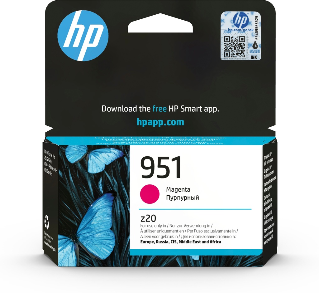 [170025441078] HP 951 originele magenta inktcartridge