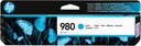 HP 980 originele cyaan inktcartridge
