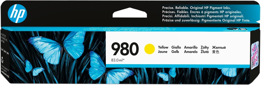 HP 980 originele gele inktcartridge