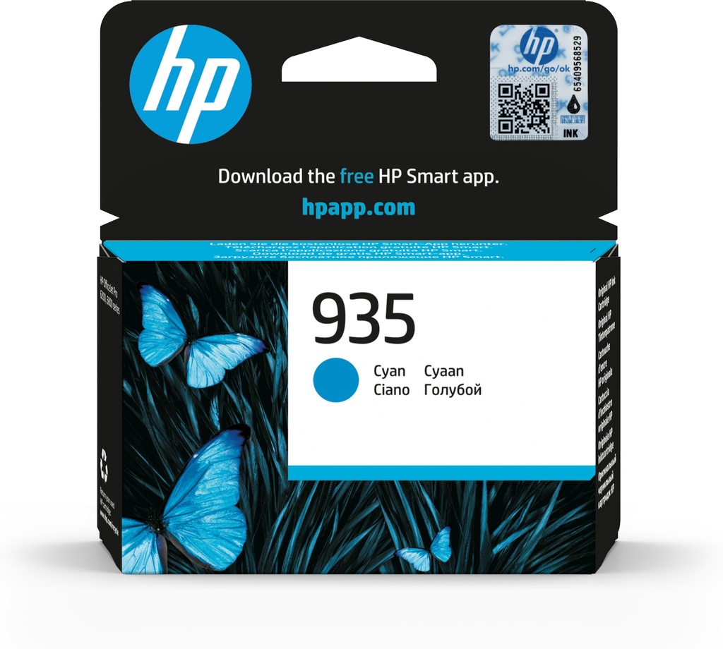 [170025441111] HP 935 originele cyaan inktcartridge