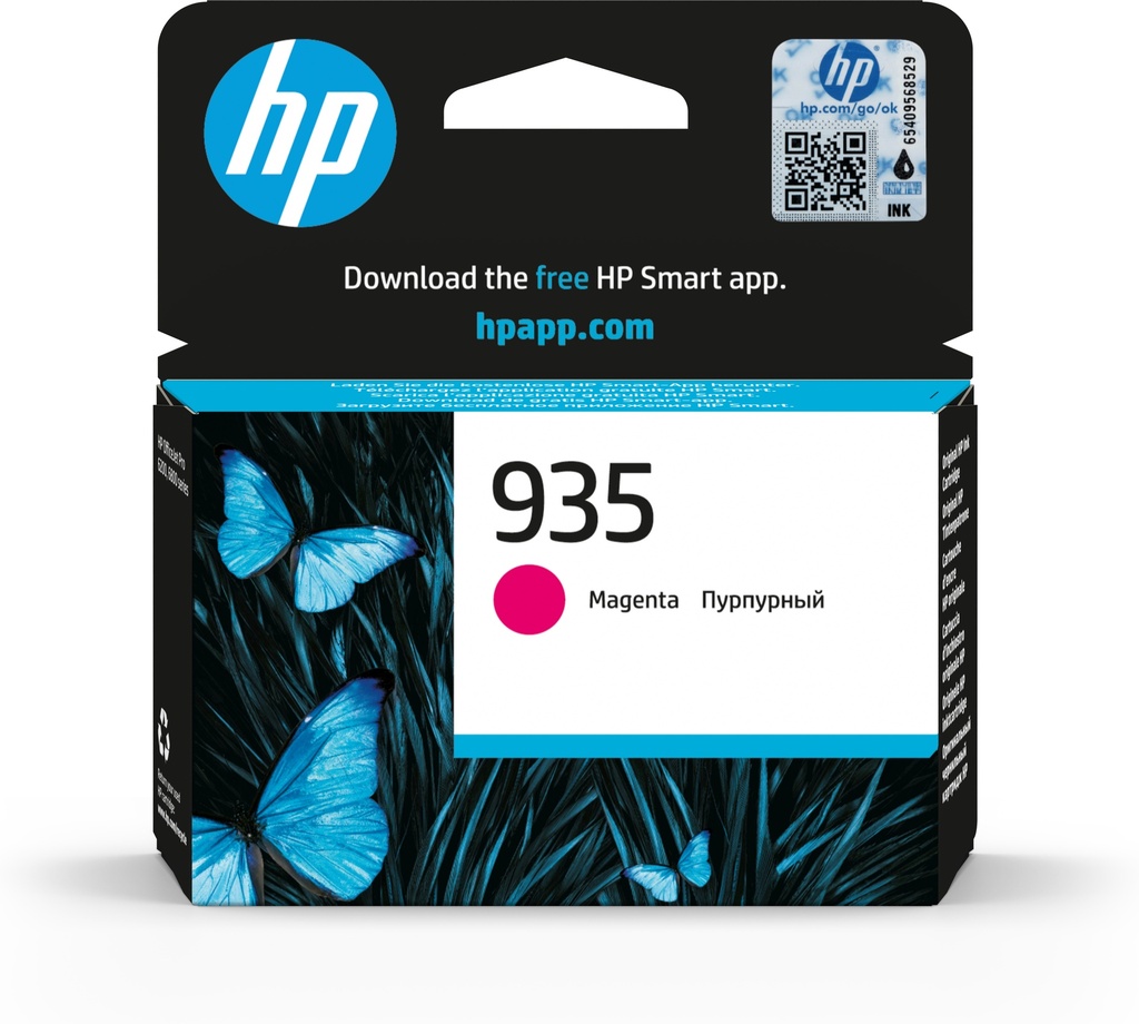 [170025441112] HP 935 originele magenta inktcartridge