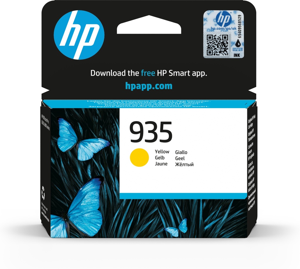 [170025441113] HP 935 originele gele inktcartridge