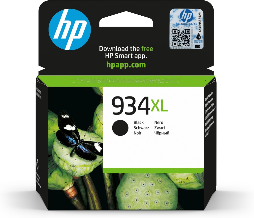[170025441114] HP 934XL originele high-capacity zwarte inktcartridge