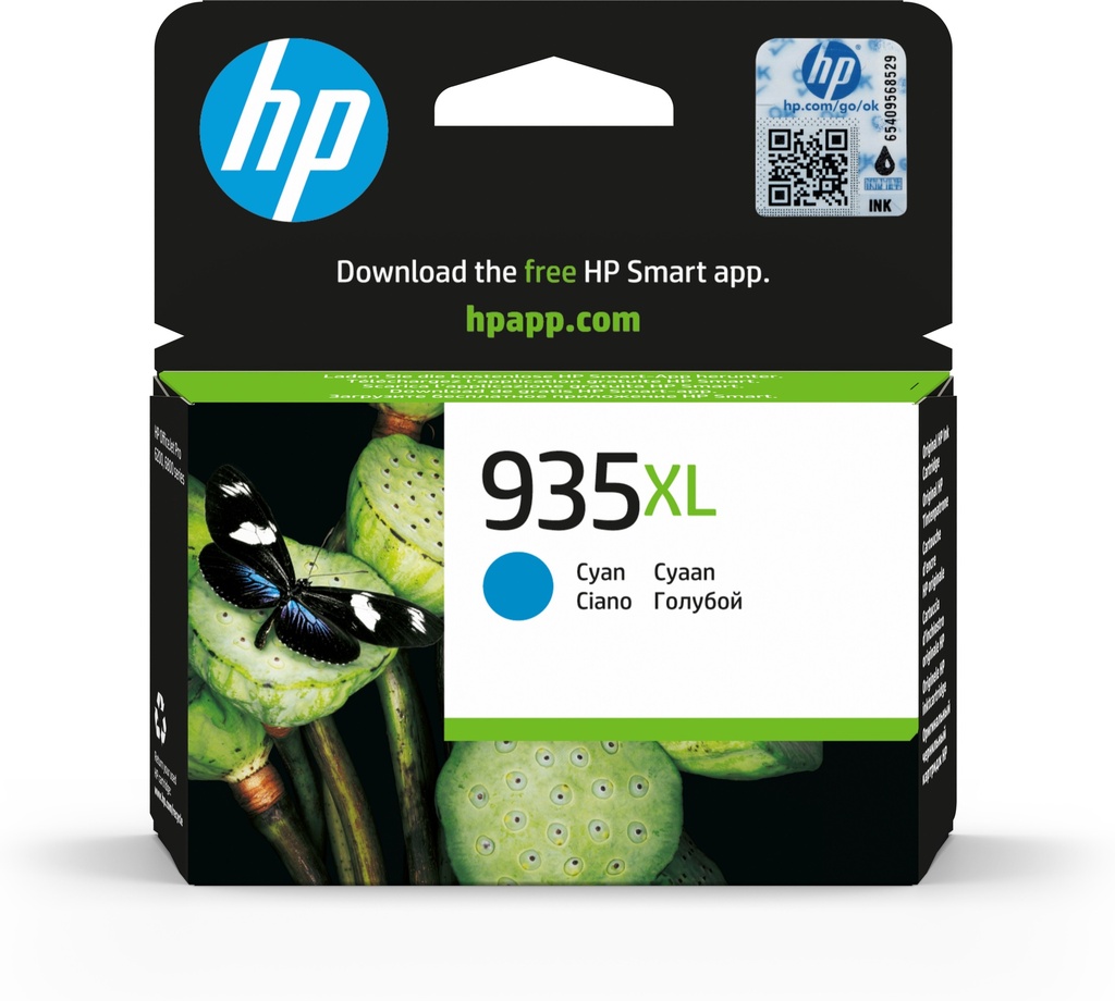 [170025441115] HP 935XL originele high-capacity cyaan inktcartridge