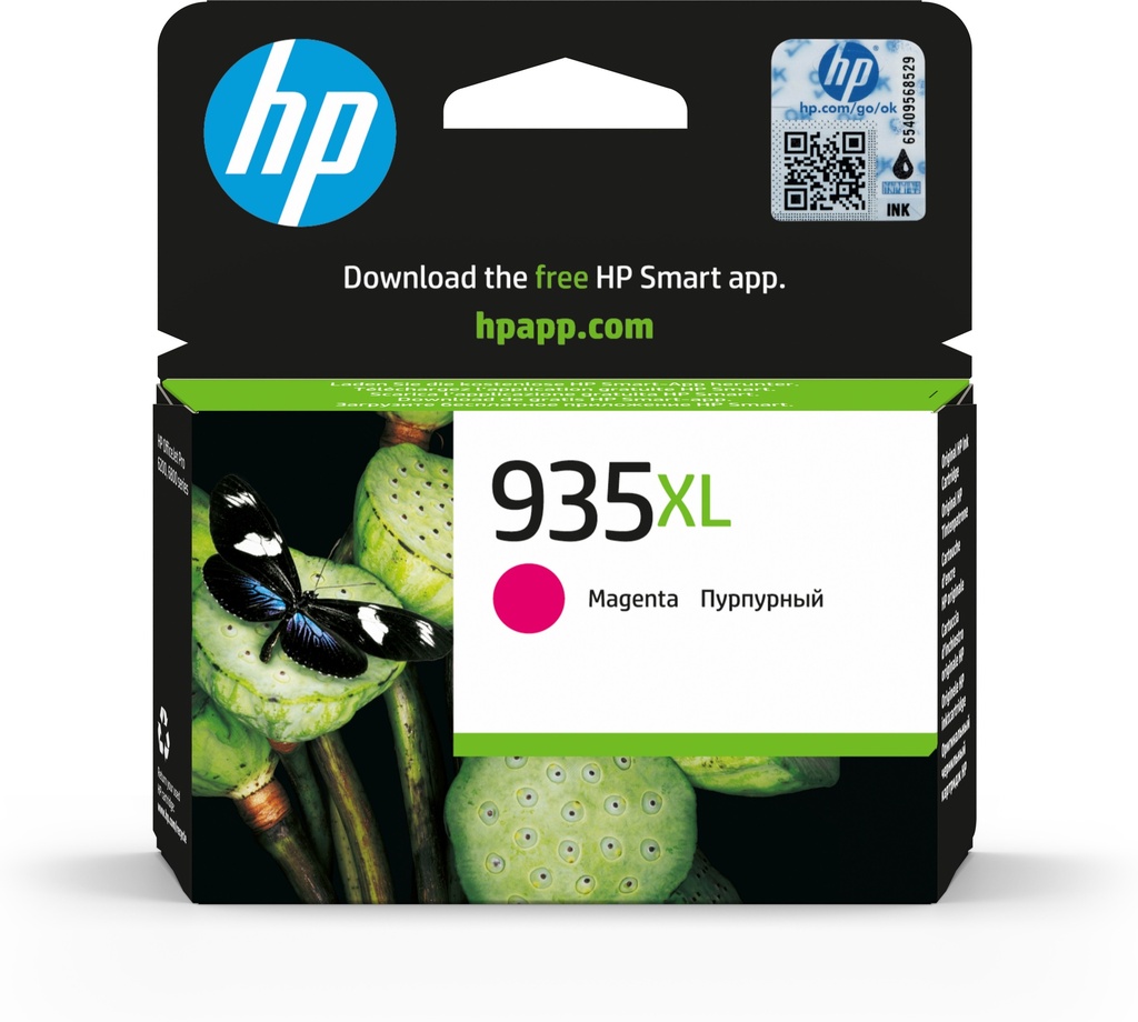 [170025441116] HP 935XL originele high-capacity magenta inktcartridge